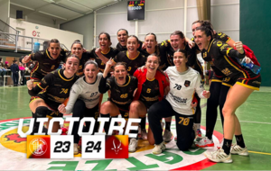 Nationale 2 - Poule 1 - J10 - Le CM Floirac Cenon tient son rang