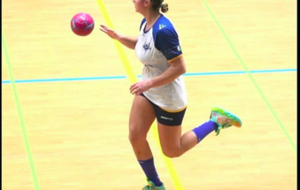 Reportage - Nationale 2 - Poule 1 - J10 - Charlotte Ronteix (Lège Cap-Ferret HB) ou la constance de la buteuse