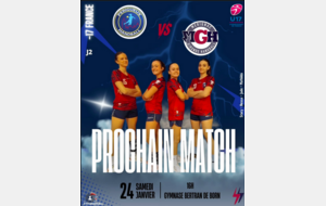 U17 France - Niveau Haut -  J2 - Mérignac n'a pas tremblé