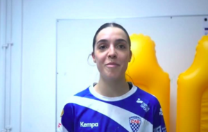 Reportage - D2 - J9 - Sarah Hernandez (CA Bèglais HB) : "On a pas à rougir"