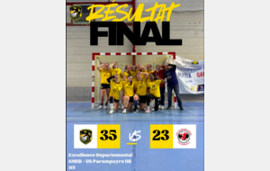 Excellence départementale - J13 - Saint Médard-Ste Hélène remonte