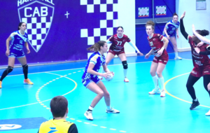 Highltihts - D2 - J9 - Bègles vaillante mais battue