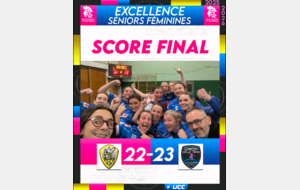 Excellence départementale - J13 - Cadillac-Cerons à toute vitesse