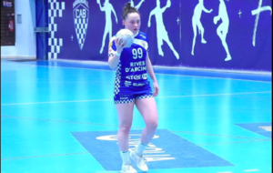 Reportage - D2 - J9 - Les variations d' Emma Boulesque (CA Bèglais HB)