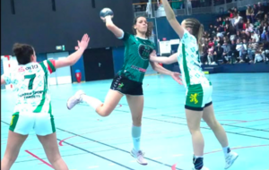 Reportage - Nationale 2 - Poule 1 - J11 - La mi-temps à 9 buts de Marie-Alizé Burkhardt (ES Blanquefort HB)