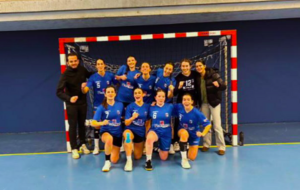 Promotion - Début tonitruant de l'équipe 3 de Mérignac GH