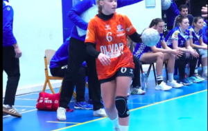 Reportage - D2 - J10 - Charlotte Aubé-Bubl (Stade Pessacais UC HB) reçue 5 sur 5