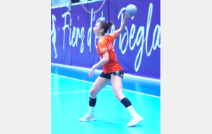 Reportage - D2 - J10 - Justine Lahitte (Stade Pessacais UC HB) déterminante dans le final