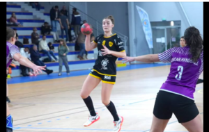 Reportage - Prénationale - Poule A - J13 - Des buts et des passes pour Océane Varache (US Mios Biganos HB)