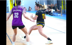 Reportage - Prénationale - Poule A - J13 - La déferlante Charlotte Prépoint (US Mios Biganos HB)