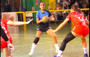 Reportage - Prénationale - Poule A - J13 - Menelle Namane (PE2M HB) a donné de l'espoir