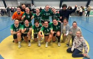 Excellence Régionale - Poule 3 - J14 - La belle série de Léognan