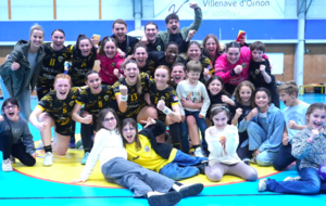 Highlights - Nationale 3 Territoriale - Poule A - J14 - Villenave gagne le combat