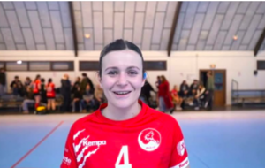 Reportage - Nationale 3 Territoriale - Poule A - J14 - Manon Garcia (Saint Loubès HB) : "C'est une victoire aboutie"