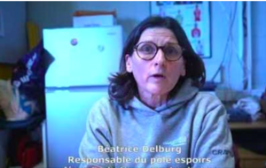 Reportage - Concours d'entrée au pôle espoirs - Béatrice Delburg : "On va plutôt être sur une quinzaine de place"