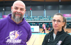 Reportage - U17 - Challenge - J3 - Laurent Lambert (Stade Pessacais UC HB) : "Je suis sur que ça va payer"