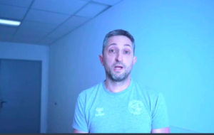 Reportage - Coupe de France départementale - 8èmes de finale - Pierrick Richard (Stade Langonnais HB) : "C'est un beau parcours, il faut en être fier"