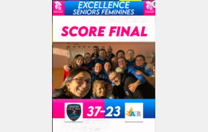 Excellence départementale - J15 - Des choix offensifs qui ont payé pour les Cadillacaises