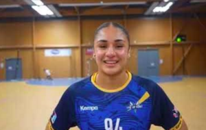 Reportage - Nationale 2 - Poule 1 - J14 - Aaliya Mohamadi (Lège Cap-Ferret HB) : "On a fait plein de progrès"