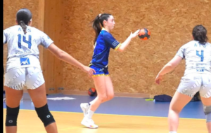 Highlights - Nationale 3 Territoriale - Poule A - J15 - Retour tonitruant pour Lilou Brindeaux (Girondines de Bordeaux Bastide HC)