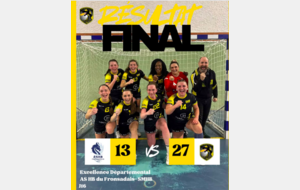 Excellence départementale - J16 - Saint Médard-Sainte Hélène remplit sa mission