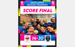 Excellence départementale - J16 - Cadillac-Cérons en toute sérénité