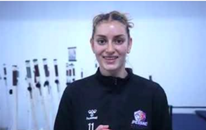 Reportage - D2 - Match avancé J15 - Jade Giraud (Stade Pessacais UC HB) : "Manque de stabilité"