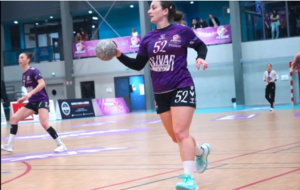 Highlights - D2 - J15 - Tania Riffaud (Stade Pessacais UC HB) a trouvé des espaces