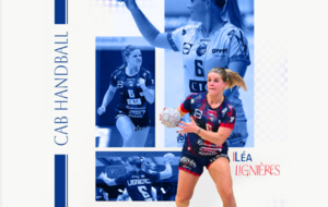 Transfert - Léa Lignières (MGH) à Bègles