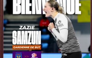 Transfert - Zazie Samzun (Toulon Var Métropole HB) à Pessac