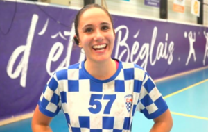 Reportage - Nationale 3 Territoriale - Poule B - J17 - Zélie SienKiewicz (CA Bèglais) : "On a pas lâché"