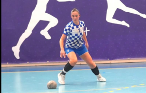 Highlights - Nationale 3 Territoriale - Poule B - J17 - Mahaut Sienkiewicz (CA Bèglais) en passe-muraille