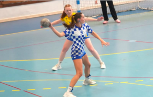 Highlights - Nationale 3 Territoriale - Poule B - J17 - Inès Lupuyau (CA Bèglais HB) a fini le travail