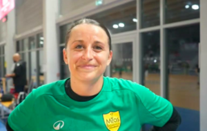 Reportage - Nationale 1 - J19 - Mélody Serna (US Mios Biganos HB) : "Garder cet état d'esprit"