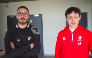 Reportage - Prénationale - Poule B - Carbon Blanc regarde vers le haut