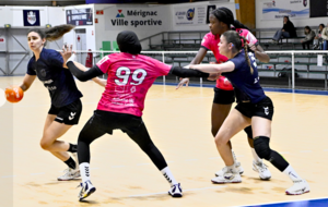 Nationale 2 - Poule B - J17 - Mérignac résiste et craque