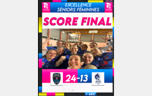 Excellence départementale - J19 - Cadillac-Cérons reçue 5 sur 5