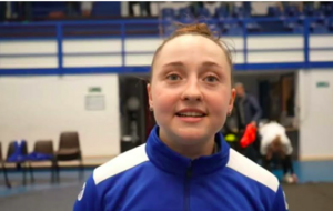 Reportage - D2 - J16 - Emma Boulesque (CA Bèglais HB) : " On a trouvé une sorte d'osmose"