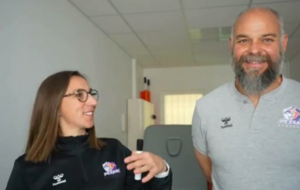 Reportage - U17 - Challenge - Poule 2 - J7 - Jessika Lerond (Stade Pessacais UC HB) : "Ca commence à prendre forme"