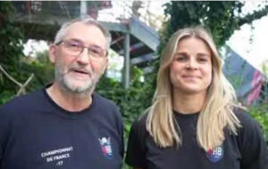 Reportage - U17 - Niveau Haut - J7 - Léa Lignières (Mérignac GH) : "On n'est pas là défensivement"