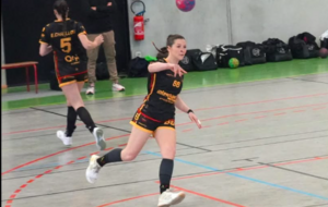 Highlights - Nationale 2 - Poule 1 - J17 - Juliette Michaux (CM Floirac Cenon HB) décisive