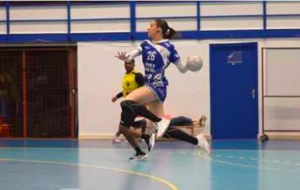 Highlights - D2 - J16 - Les bons coups de Romane Lelong (CA Bèglais HB)