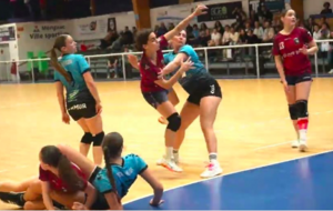 Highlights - U17 - Niveau Haut - J7 - Ninon Bey-Feugas (Mérignac GH) a entretenu l'espoir