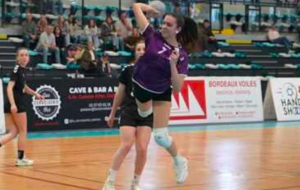 Highlights - U17 - Challenge - Poule 2 - J7 - Les statistiques haut de gamme de Jade Lopez Beau (Stade Pessacais UC HB)