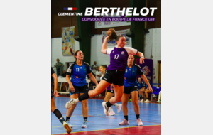 Entraineurs et joueuses du SPUC en sélections