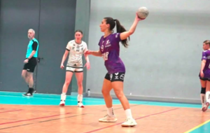 Highlights  - D2 - J17 - Luciana Mendoza (Stade Pessacais UC HB) régulière et efficace