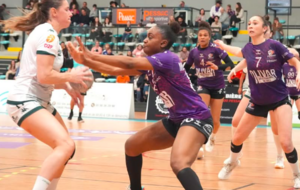 Highlights - D2 - J17 - Alblavie Mwadi Kabamba (Stade Pessacais UC HB) a fait l'écart