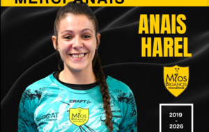 Nationale 1 - Anais Harel (US Mios Biganos) raccroche son maillot de gardienne