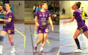 Highlights - Prénationale - Poule A - Match en retard J12 - Le brelan de dames de Canéjan