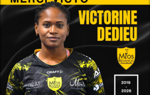 N1 - Victorine Dedieu (US Mios Biganos) se retire